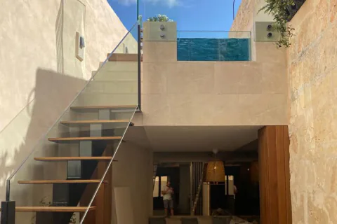 Obra en Pollença